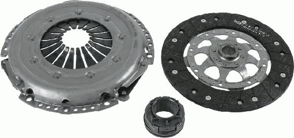 SACHS 3000 951 210 - Комплект сцепления unicars.by