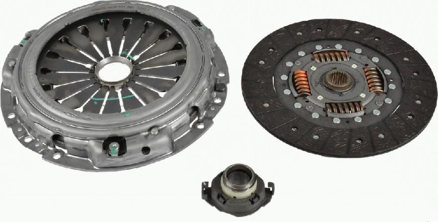 SACHS 3 000 951 284 - Комплект сцепления unicars.by