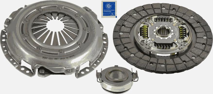 SACHS 3 000 951 744 - Комплект сцепления unicars.by