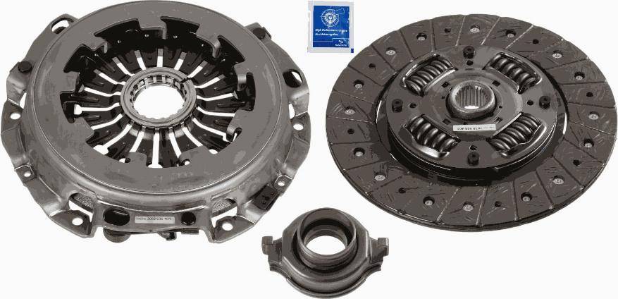 SACHS 3000 951 745 - Комплект сцепления unicars.by