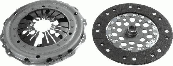 SACHS 3000 951 746 - Комплект сцепления unicars.by