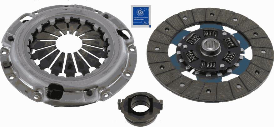 SACHS 3000 951 748 - Комплект сцепления unicars.by