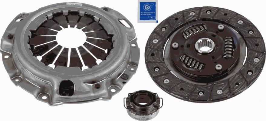 SACHS 3000 951 759 - Комплект сцепления unicars.by