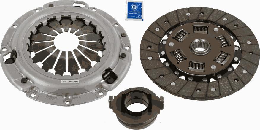 SACHS 3000 951 755 - Комплект сцепления unicars.by