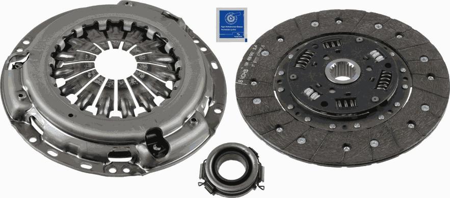 SACHS 3000 951 751 - Комплект сцепления unicars.by