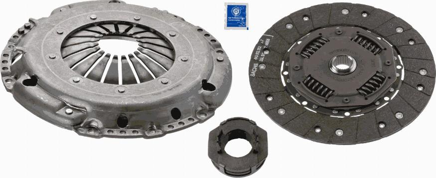 SACHS 3000 951 708 - Комплект сцепления unicars.by