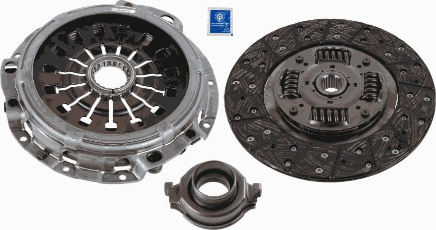 SACHS 3000 951 713 - Комплект сцепления unicars.by