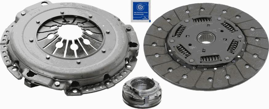 SACHS 3000 951 786 - Комплект сцепления unicars.by