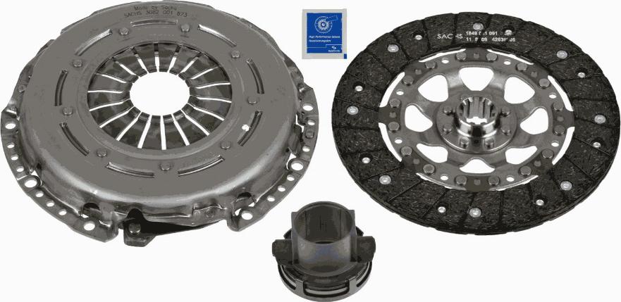 SACHS 3000 970 094 - Комплект сцепления unicars.by