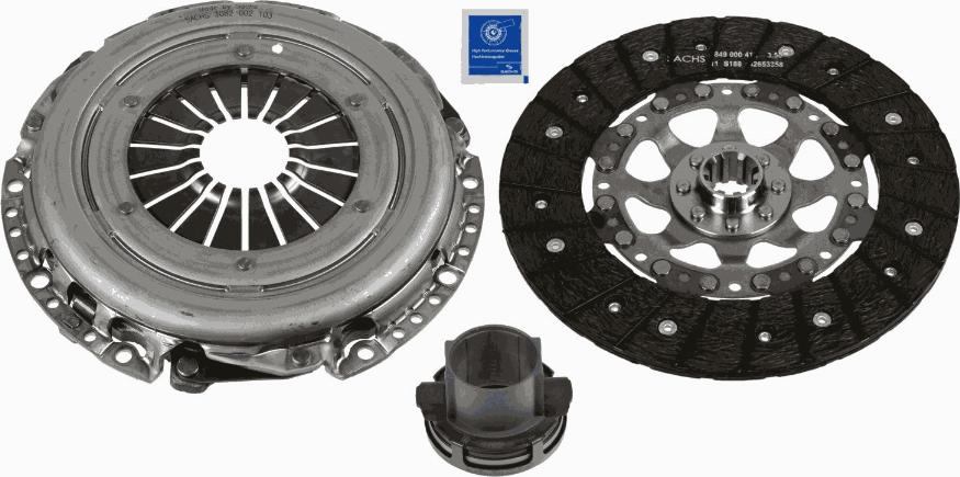 SACHS 3000 970 095 - Комплект сцепления unicars.by