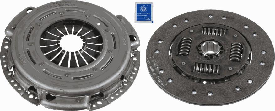 SACHS 3000 970 098 - Комплект сцепления unicars.by