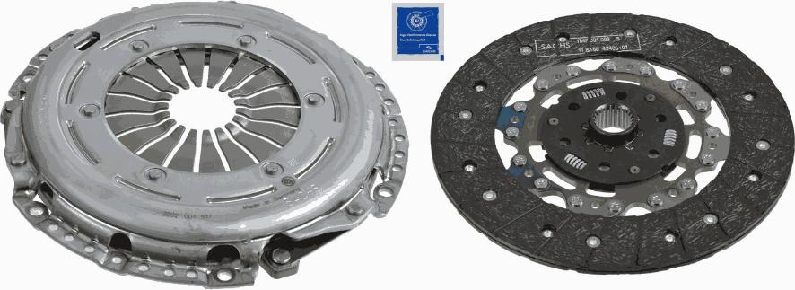 SACHS 3000 970 052 - Комплект сцепления unicars.by