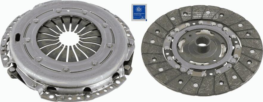 SACHS 3 000 970 013 - Комплект сцепления unicars.by