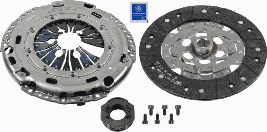 SACHS 3 000 970 036 - Комплект сцепления unicars.by