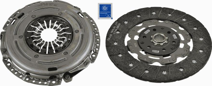 SACHS 3000 970 076 - Комплект сцепления unicars.by