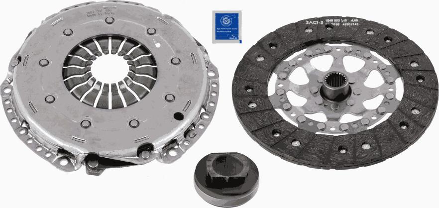 SACHS 3000 970 106 - Комплект сцепления unicars.by