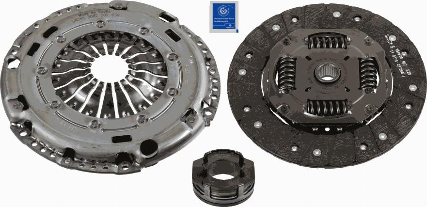 SACHS 3000 970 101 - Комплект сцепления unicars.by