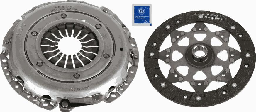 SACHS 3000 970 110 - Комплект сцепления unicars.by