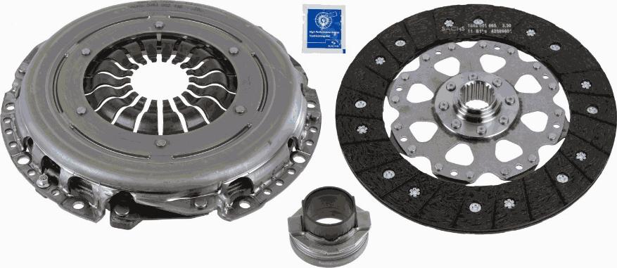 SACHS 3000 970 139 - Комплект сцепления unicars.by