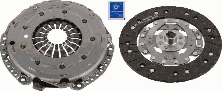 SACHS 3000 970 131 - Комплект сцепления unicars.by