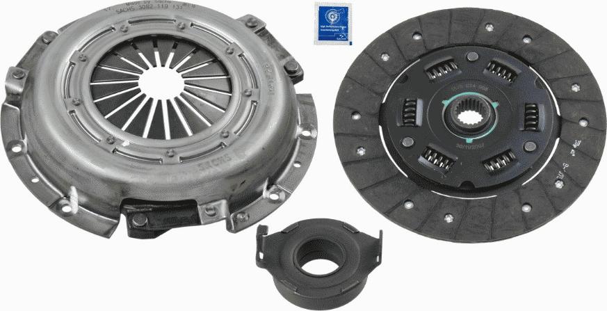 SACHS 3 000 441 001 - Комплект сцепления unicars.by