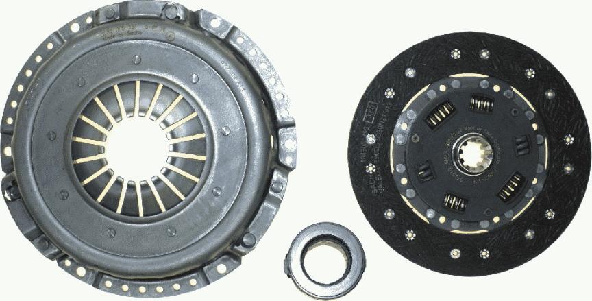 SACHS 3 000 457 001 - Комплект сцепления unicars.by