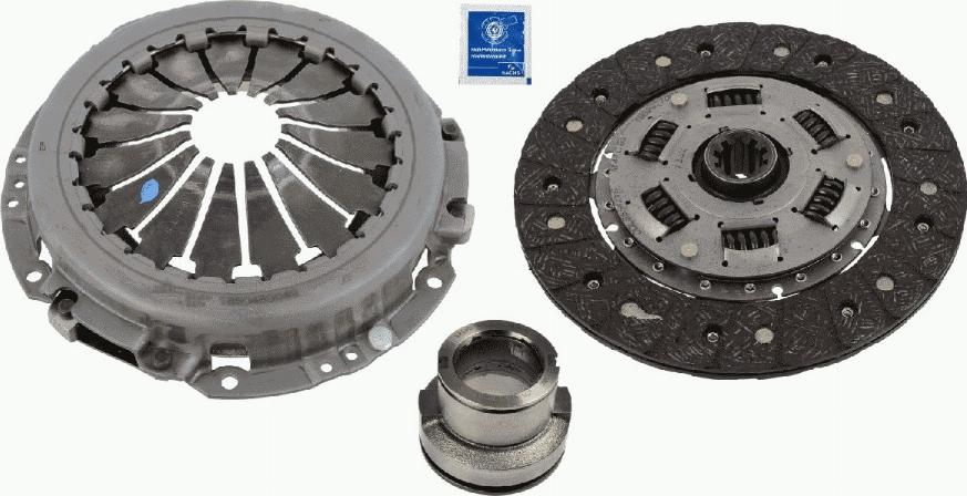 SACHS 3 000 434 001 - Комплект сцепления unicars.by