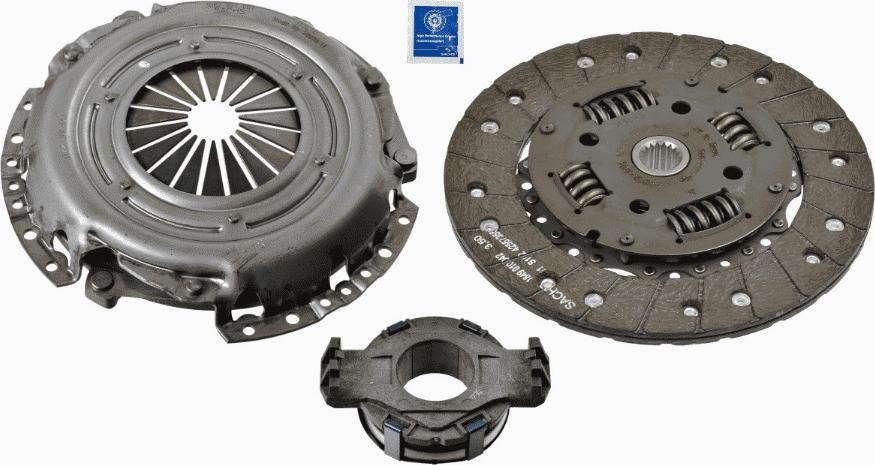 SACHS 3 000 438 001 - Комплект сцепления unicars.by