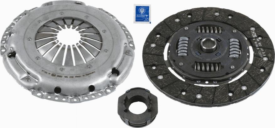 SACHS 3000 426 001 - Комплект сцепления unicars.by