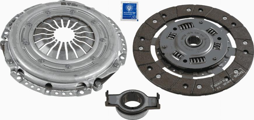 SACHS 3 000 548 103 - Комплект сцепления unicars.by