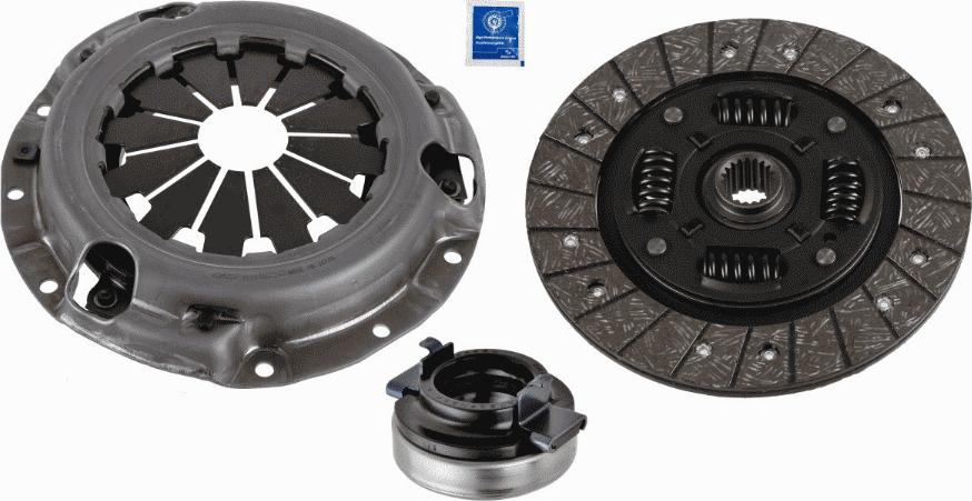 SACHS 3000 558 001 - Комплект сцепления unicars.by