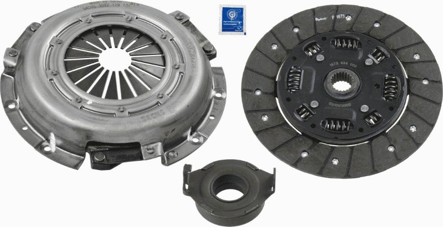 SACHS 3 000 569 001 - Комплект сцепления unicars.by