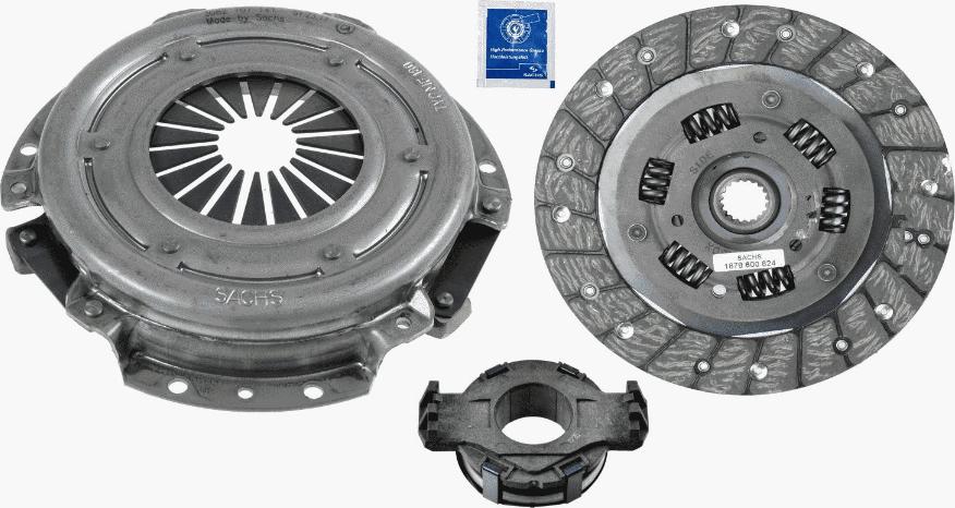 SACHS 3 000 560 001 - Комплект сцепления unicars.by