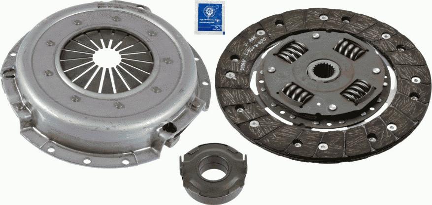 SACHS 3000 505 003 - Комплект сцепления unicars.by