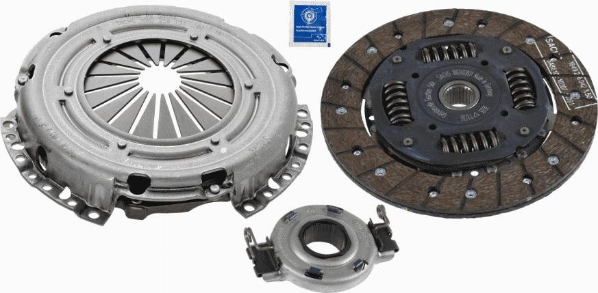 SACHS 3 000 581 002 - Комплект сцепления unicars.by