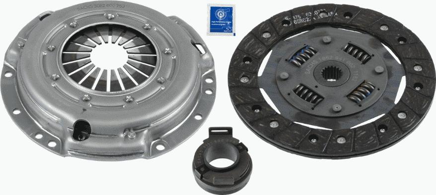 SACHS 3000 520 002 - Комплект сцепления unicars.by