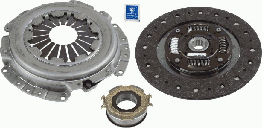 SACHS 3000 684 001 - Комплект сцепления unicars.by