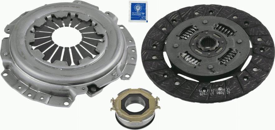 SACHS 3000 684 002 - Комплект сцепления unicars.by