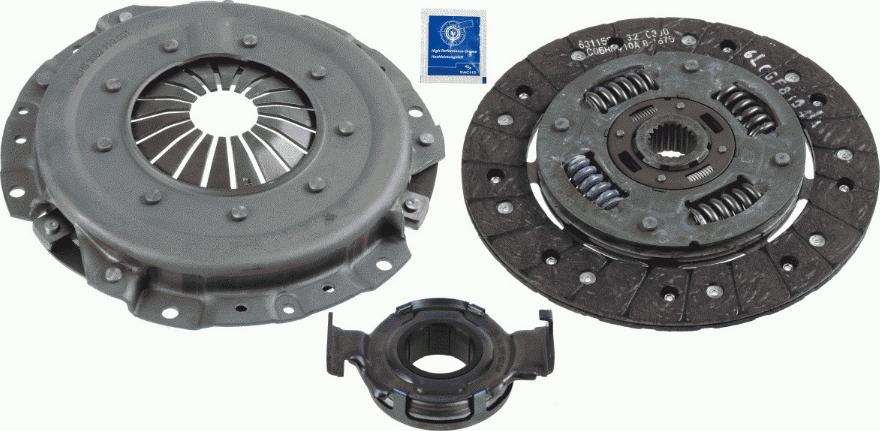 SACHS 3 000 631 001 - Комплект сцепления unicars.by