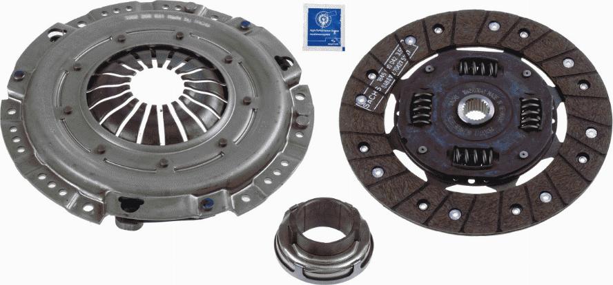 SACHS 3 000 638 001 - Комплект сцепления unicars.by