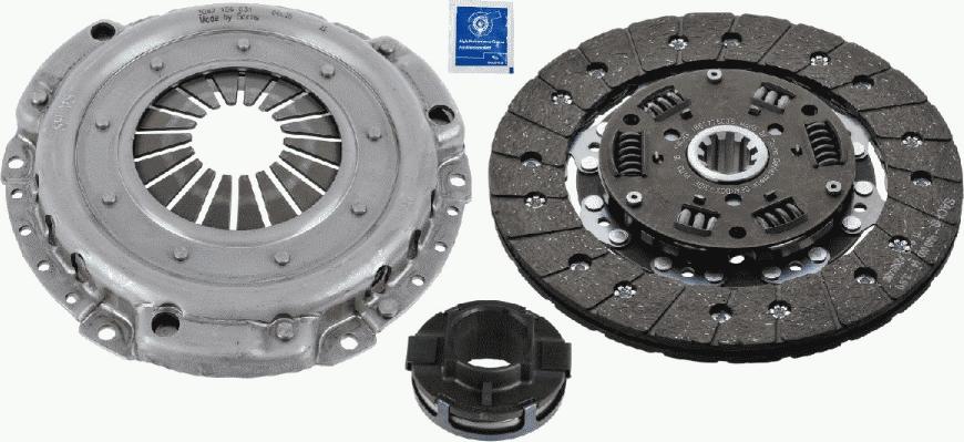 SACHS 3000 145 003 - Комплект сцепления unicars.by