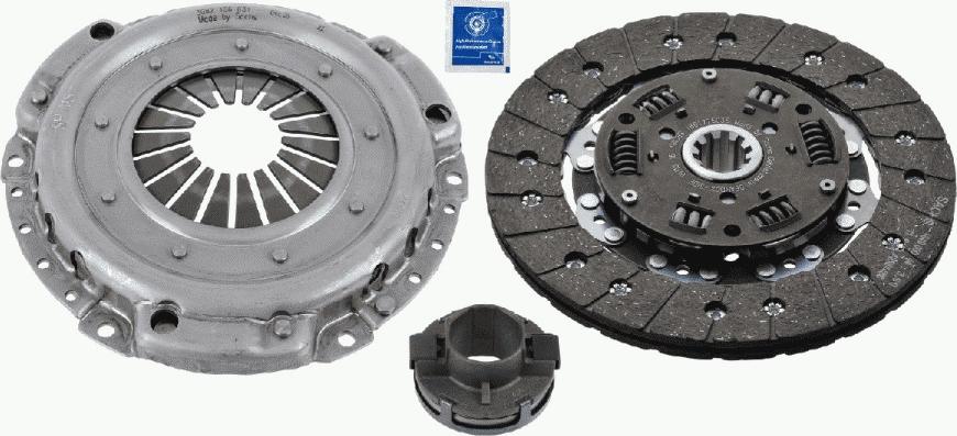 SACHS 3000 145 002 - Комплект сцепления unicars.by