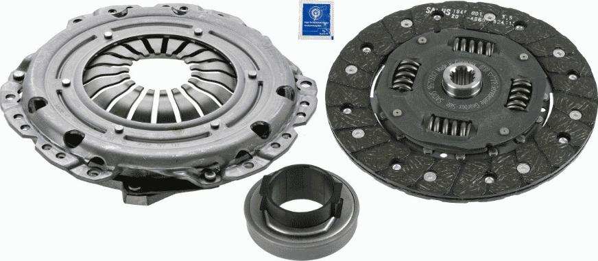 SACHS 3 000 174 005 - Комплект сцепления unicars.by