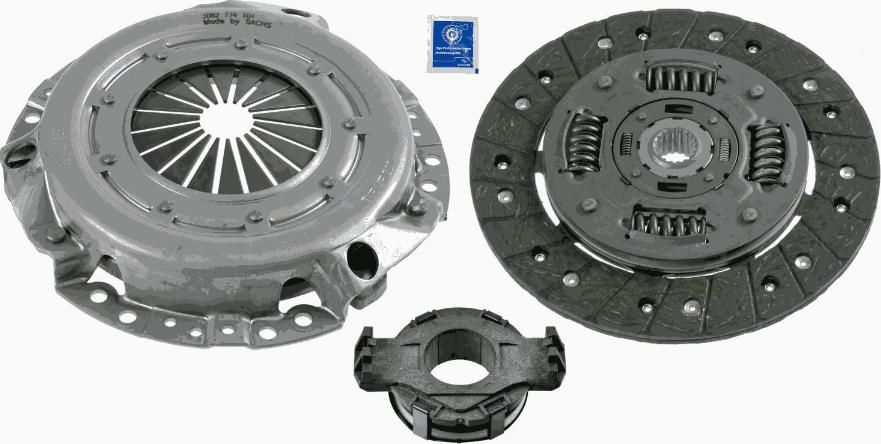 SACHS 3000 844 201 - Комплект сцепления unicars.by