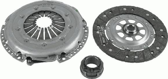 SACHS 3 000 844 701 - Комплект сцепления unicars.by