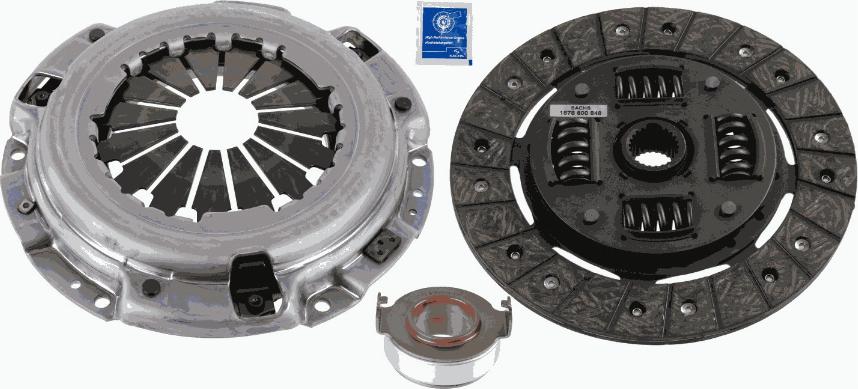 SACHS 3000 845 501 - Комплект сцепления unicars.by