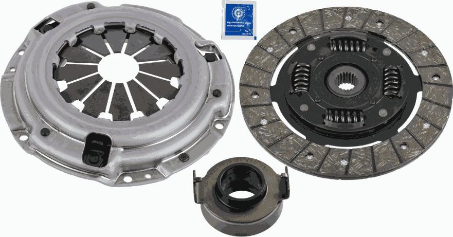 SACHS 3 000 845 601 - Комплект сцепления unicars.by