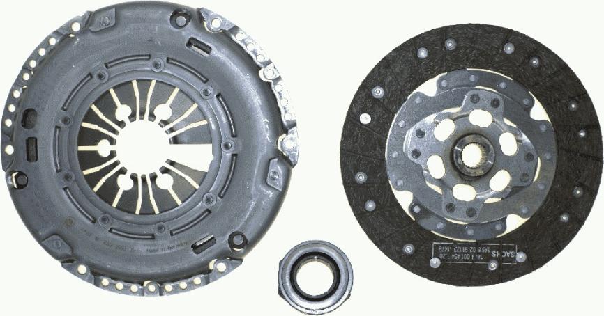 SACHS 3000 845 701 - Комплект сцепления unicars.by