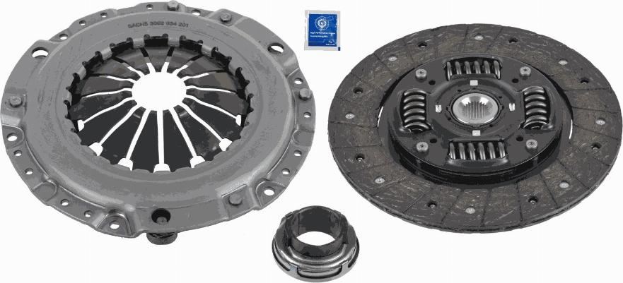 SACHS 3000 846 001 - Комплект сцепления unicars.by