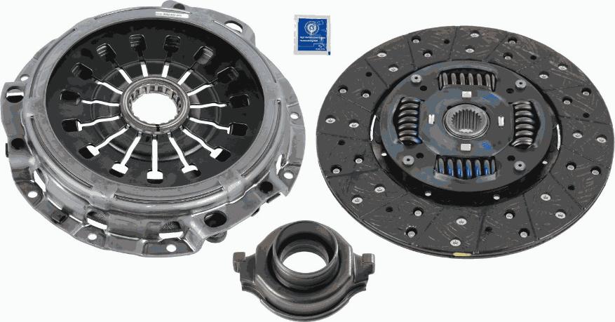 SACHS 3000 840 501 - Комплект сцепления unicars.by